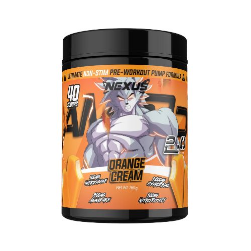 Nexus AMP3D 2.0 Orange Cream 40 Serves