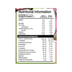 nexus easy burn ingredients