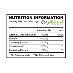 strom hydramax ingredients
