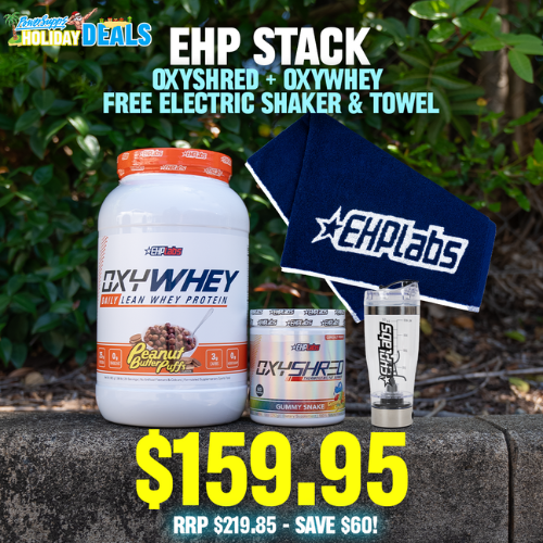 EHP stack holiday deal