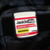 JACKT Backpack Velcro Badge Jack3d Tub Multi-colour 1 Badge