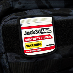 JACKT Backpack Velcro Badge Jack3d Tub Multi-colour 1 Badge