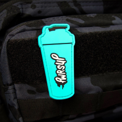 JACKT Backpack Velcro Badge Mint Shaker Mint and White 1 Badge