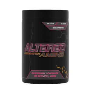 Altered Nutrition Altered Amino raspberry lemonade