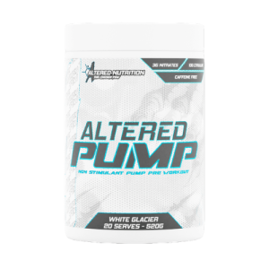 Altered Nutrition Altered Pump white glacie