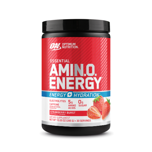 Optimum Nutrition Amino Energy + Electrolytes 30srv Strawberry Optimum Nutrition Amino Energy + Electrolytes 30srv Strawberry