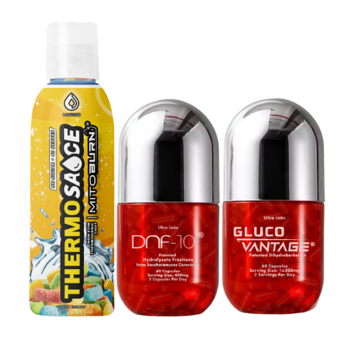 DNF-10 GlucoVantage Thermo Sauce Stack DNF-10 GlucoVantage Thermo Sauce Stack