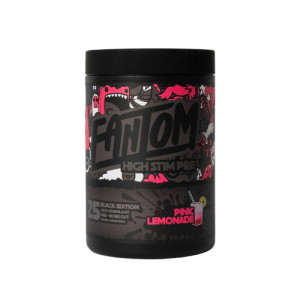 Fantom high stim pre black edition pink lemonade
