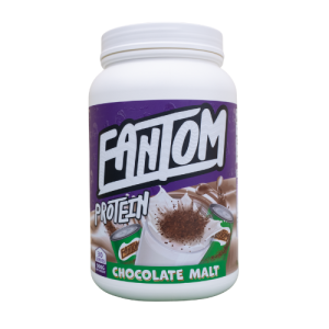 Fantom protein chocolate malt milo
