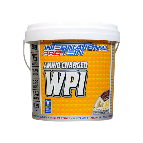 International Protein WPI 3kg Multi Flavour International Protein WPI 3kg Multi Flavour