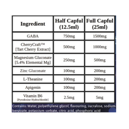 LQDZ Dreamsauce ingredients LQDZ Dreamsauce ingredients