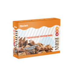 Maxine's Burn Bars Choc Caramel Crunch