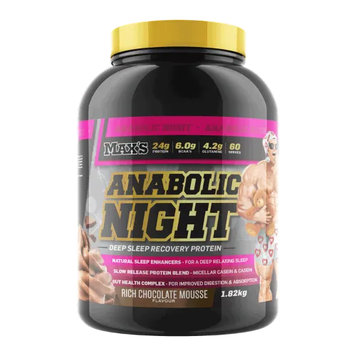 Max's Anabolic Night 1.82kg Rich Chocolate Max's Anabolic Night 1.82kg Rich Chocolate