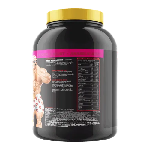 Max's Anabolic Night Ingredients Max's Anabolic Night Ingredients