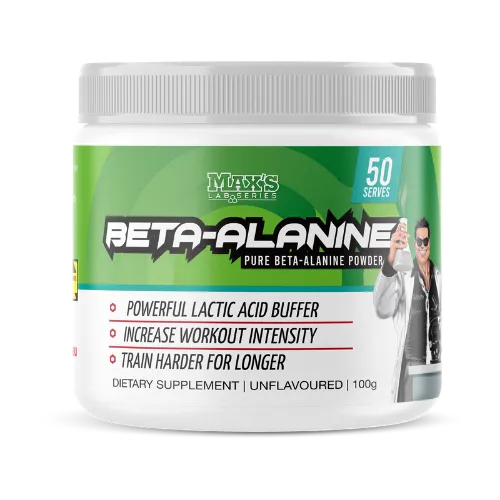 Max's Lab Series Beta-Alanine 100g Max's Lab Series Beta-Alanine 100g