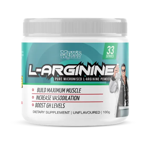 Max's Lab Series L-Arginine 100g Max's Lab Series L-Arginine 100g