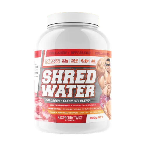 Max's Shred Water 800g Raspberry Twist Max's Shred Water 800g Raspberry Twist