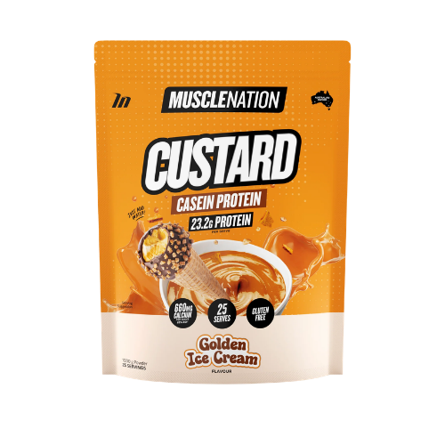 Muscle Nation Custard Golden Ice Cream Muscle Nation Custard Golden Ice Cream