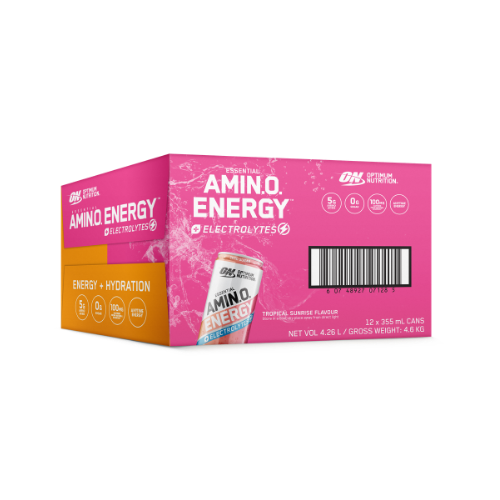 ON Amino Energy Can Tropical Sunrise ON Amino Energy Can Tropical Sunrise