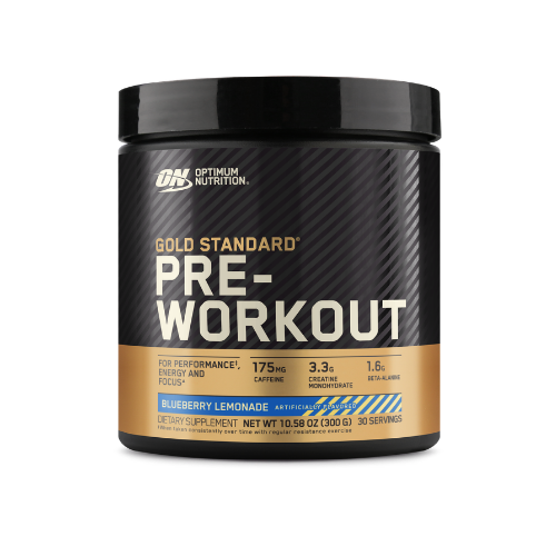 ON Gold Standard Pre Workout Blueberry Lemonade ON Gold Standard Pre Workout Blueberry Lemonade