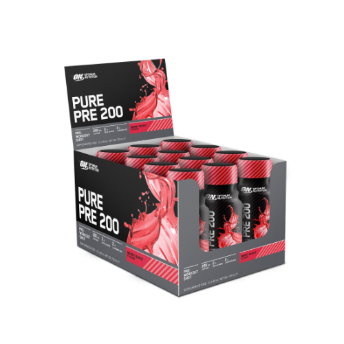 ON Pure Pre 200 Berry Blast ON Pure Pre 200 Berry Blast