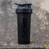 PS Shaker 600ml Black on Black Translucent Black with Black Logos 600ml