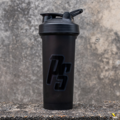PS Shaker 600ml black on black back