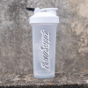 PS Shaker 600ml White on White Translucent White with White Logos 600ml