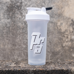 PS Shaker 600ml white on white back