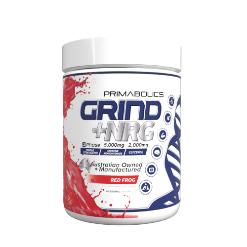 Primabolics Grind+NRG Red Frog Primabolics Grind+NRG Red Frog