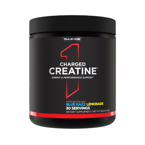 Rule 1 Charged Creatine Blue Razz Lemonade Rule 1 Charged Creatine Blue Razz Lemonade