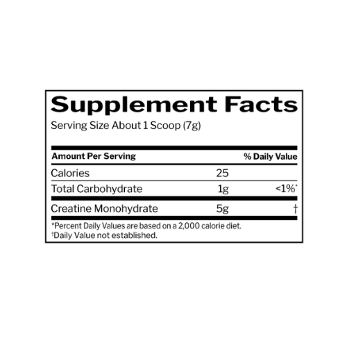 Rule 1 Creatine Flavoured Nutritionals Rule 1 Creatine Flavoured Nutritionals
