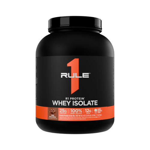 Rule 1 WPI Milk Chocolate 5lb Rule 1 WPI Milk Chocolate 5lb