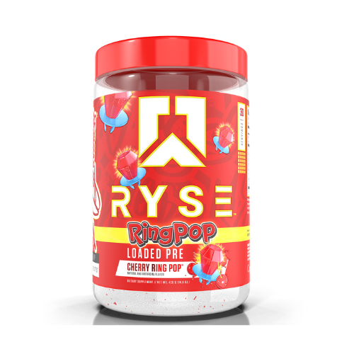 Ryse Loaded Pre Cherry Ring Pop Ryse Loaded Pre Cherry Ring Pop