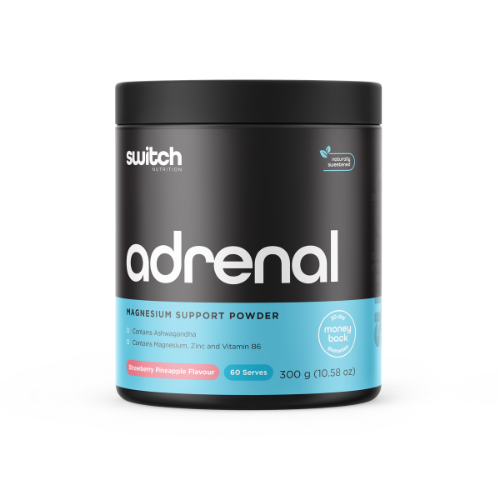 Switch Nutrition Adrenal 60 Serves Strawberry Pineapple Switch Nutrition Adrenal 60 Serves Strawberry Pineapple