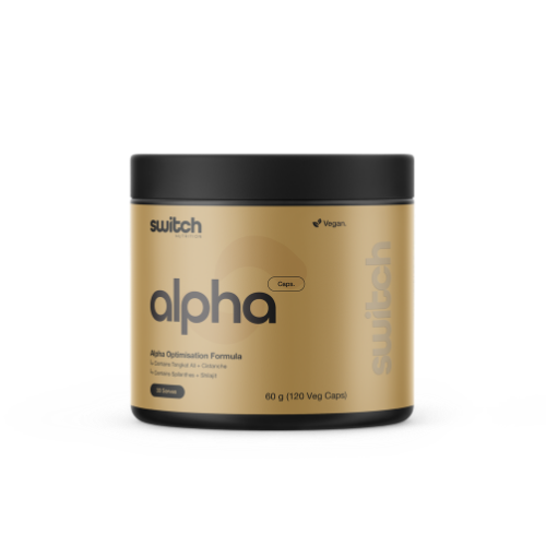 Switch Nutrition Alpha Capsules Switch Nutrition Alpha Capsules