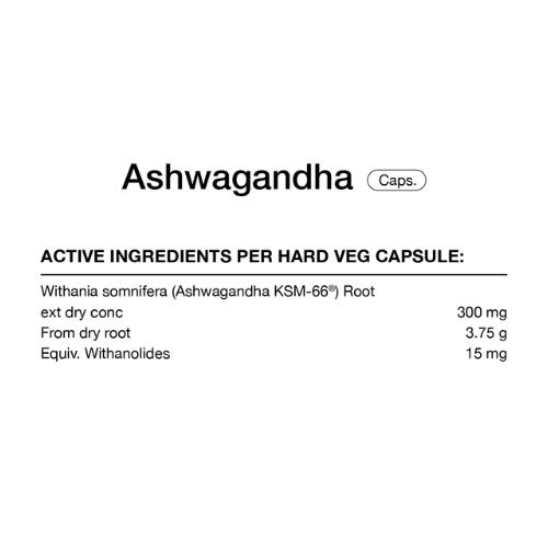 Switch Nutrition Ashwagandha Capsules Ingredients Switch Nutrition Ashwagandha Capsules Ingredients