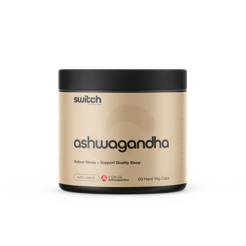 Switch Nutrition Ashwagandha Capsules Switch Nutrition Ashwagandha Capsules