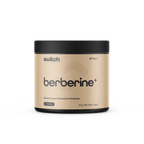 Switch Nutrition Berberine+ Capsules Switch Nutrition Berberine+ Capsules