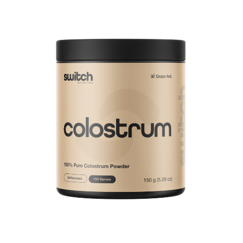 Switch Nutrition Colostrum Switch Nutrition Colostrum