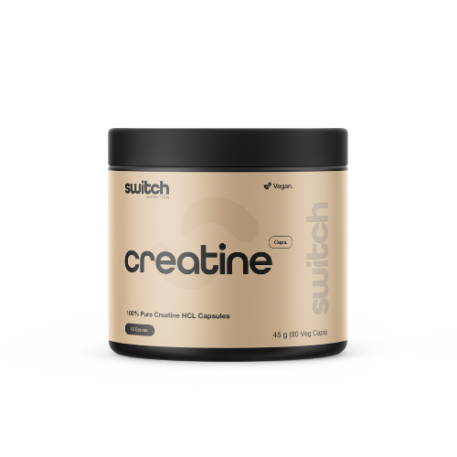Switch Nutrition Creatine HCL Capsules Switch Nutrition Creatine HCL Capsules