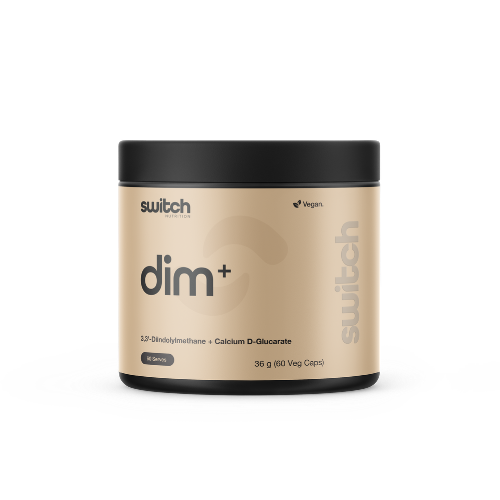 Switch Nutrition DIM+ Capsules Switch Nutrition DIM+ Capsules