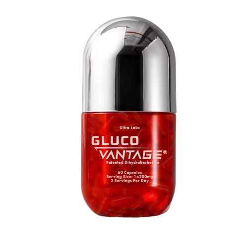 Ultra Labs GlucoVantage Unflavoured 60 Capsules