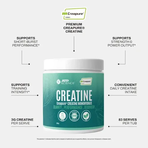 atp science creatine creapure monohydrate benefits atp science creatine creapure monohydrate benefits