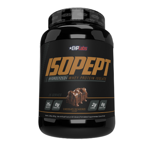 ehplabs isopept whey protein isolate chocolate decadence ehplabs isopept whey protein isolate chocolate decadence