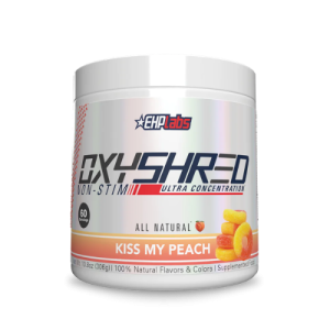 ehplabs oxyshred non-stim kiss my peach