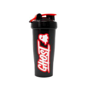 ghost red and black shaker