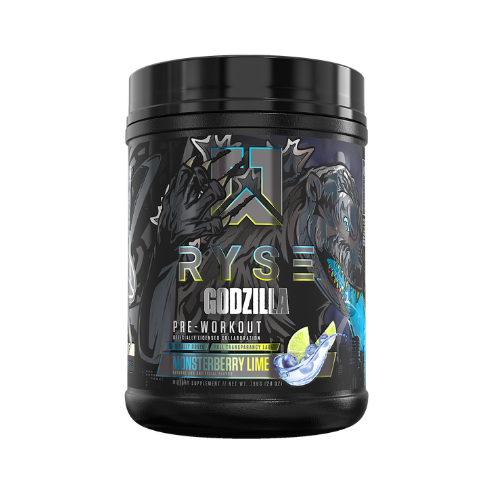 ryse godzilla pre workout monsterberry lime ryse godzilla pre workout monsterberry lime