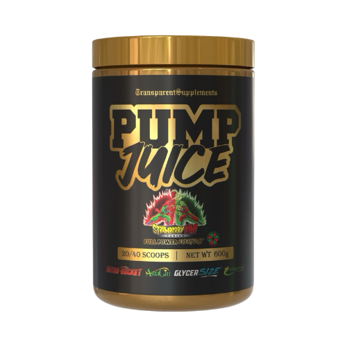 transparent supplements Pump Juice Strawberry Kiwi transparent supplements Pump Juice Strawberry Kiwi