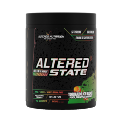 Altered Nutrition Altered State Tornado Ice Block - Peach